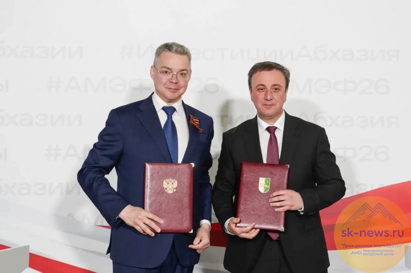 Торговля с Абхазией у Ставрополья выросла втрое за пять лет и достигла полумиллиарда