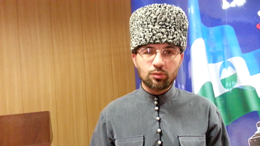 Алим Сижажев, зампредседателя ДУМ КБР