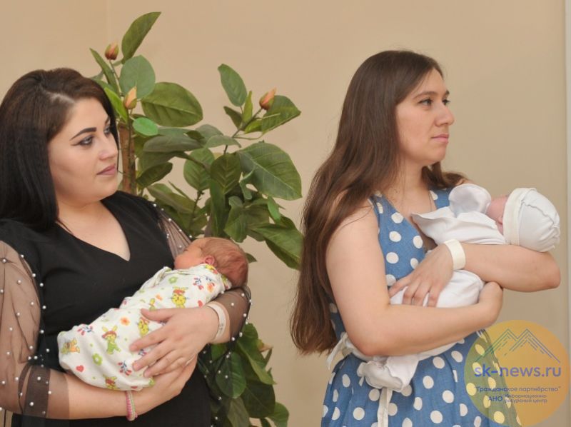 Почти семь тысяч жительниц Ставрополья впервые стали мамами в 2025 году