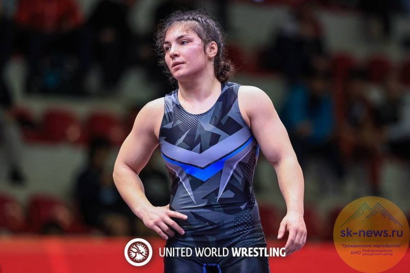 Спортсменка из Северной Осетии выиграла первенство Европы по женской борьбе