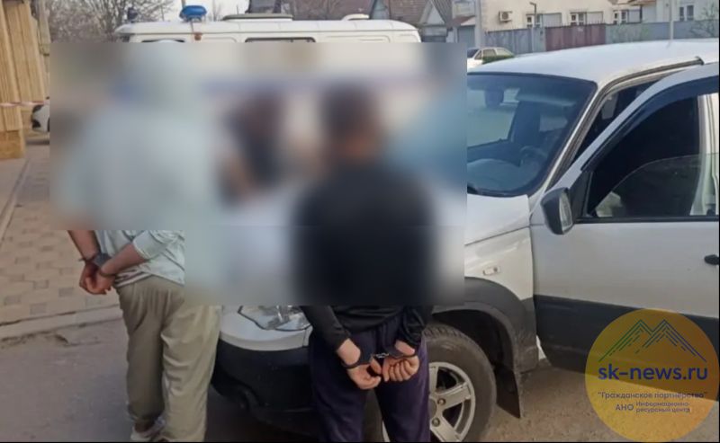 В Урванском районе КБР полицейские задержали вымогателей, которые обещали сжечь чужой склад за долги