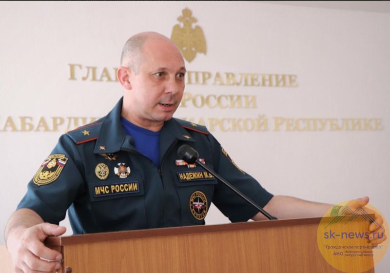 В Кабардино-Балкарии задержан глава МЧС Михаил Надежин по делу о взятке