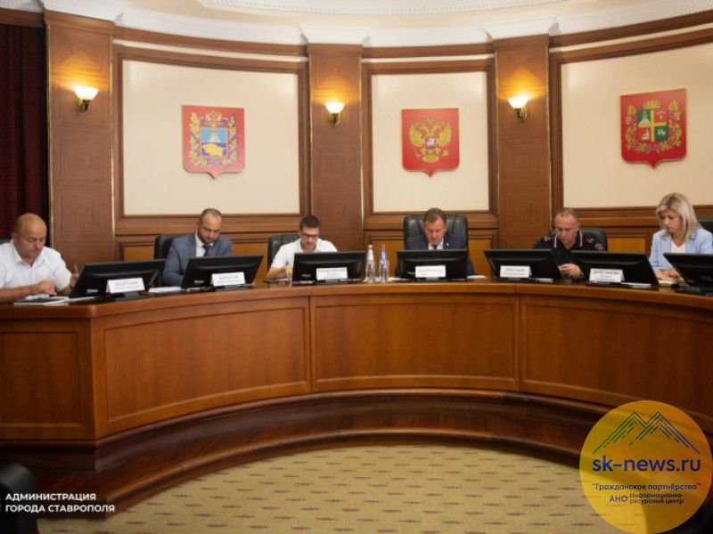 В Ставрополе перед мероприятиями сентября усилят меры безопасности