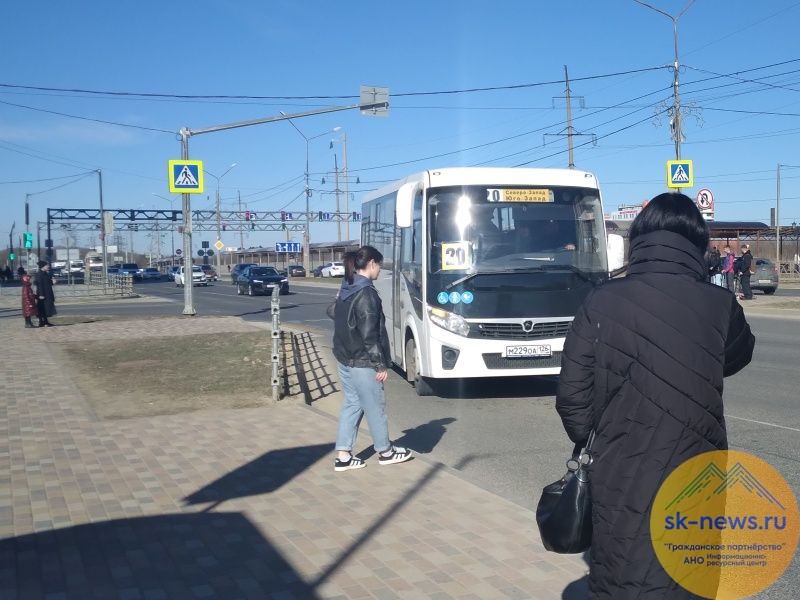 С десяток маршрутов хотят перевести в Ставрополе на регулируемый тариф: первым будет №20