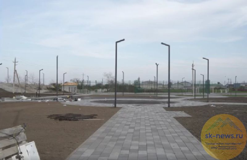 Новая жизнь набережной: в Чегеме создают многофункциональную зону отдыха