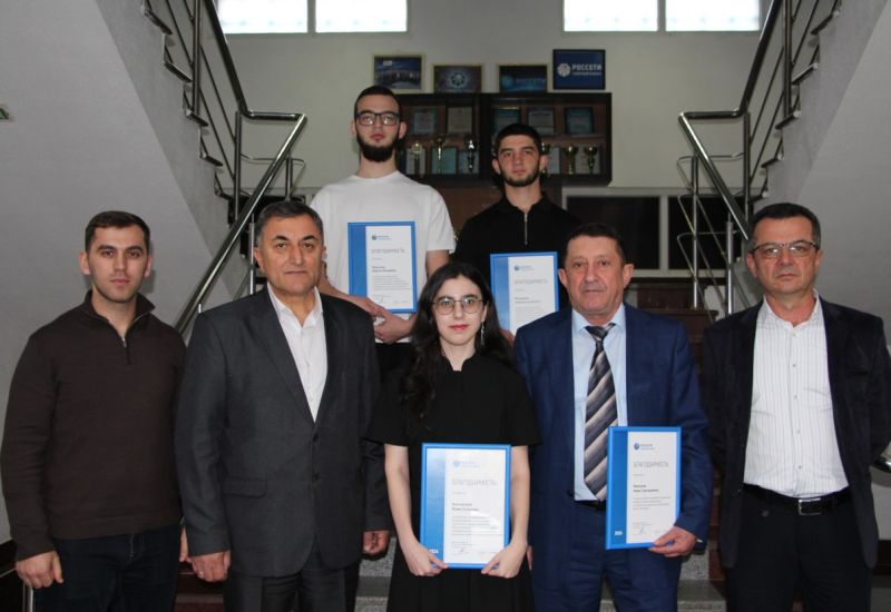 Бойцы студотряда «Эльбрус» из Кабардино-Балкарии получили благодарности от «Россети Северный Кавказ»