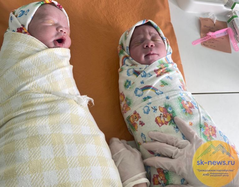 Родителями троен на Ставрополье в 2025-м стали две семьи