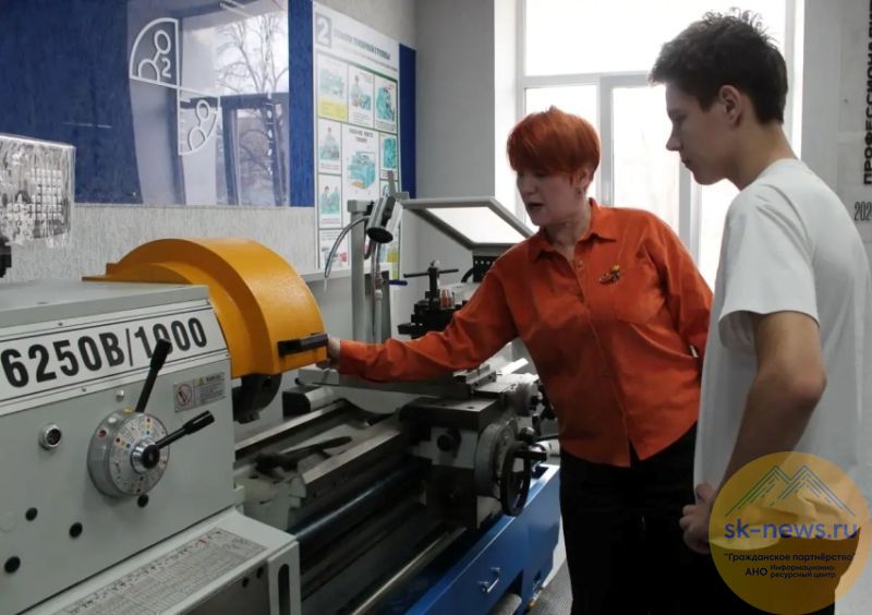 Жизнь с роботами: профориентация для школьников на площадках чемпионата «Профессионалы» в Невинномысске и Буденновске