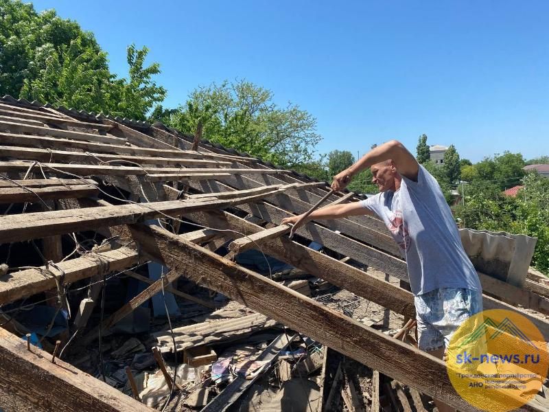 После затопления квартир в домах на юго-западе Ставрополя при капремонте изменят графики работ на кровлях