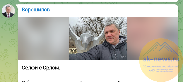 В Пятигорске новый 3-D орёл вызвал неоднозначную реакцию горожан