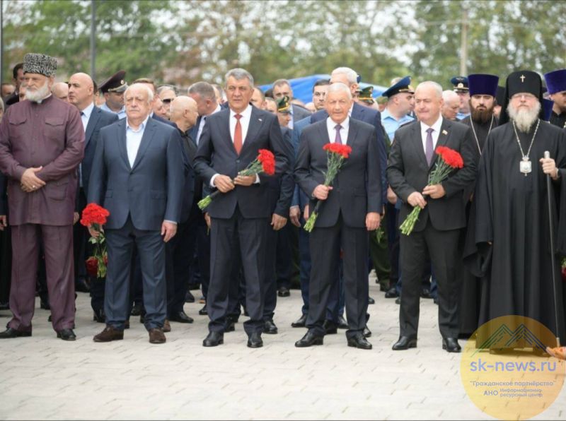 В Беслане началась Вахта памяти по жертвам теракта 2004 года