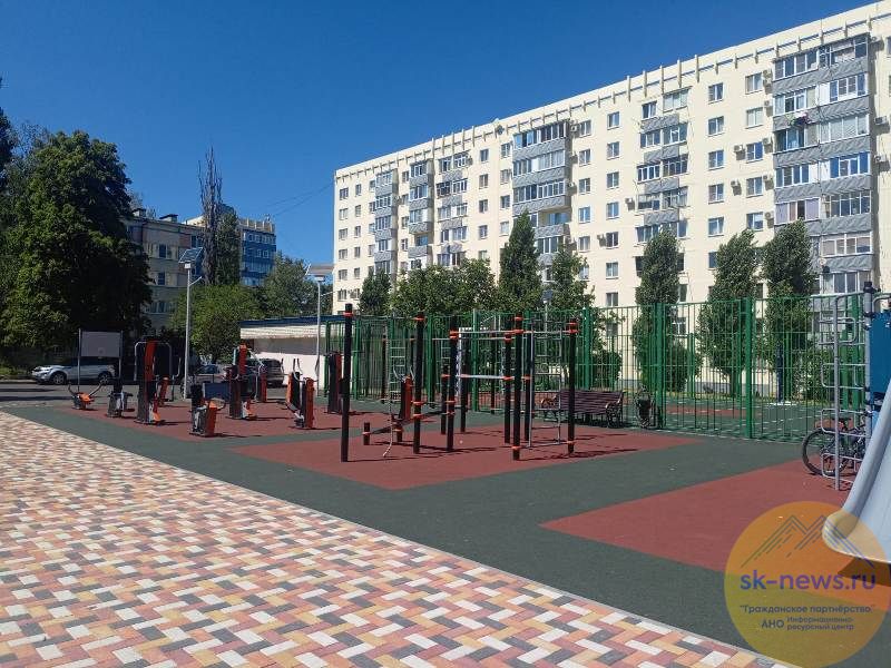 В Ставрополе благоустроили 4 пространства по программе поддержки местных инициатив на 5 тысячах «квадратов»
