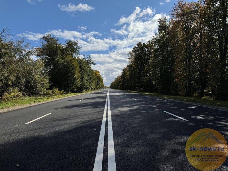 В 2026 году завершат ремонт трассы Нальчик – Майский в КБР