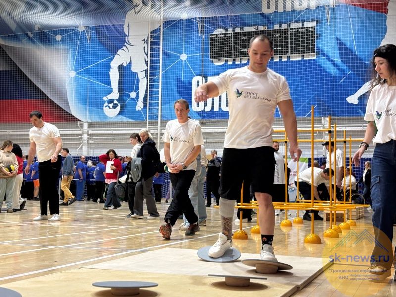 В разных дисциплинах сильнейшие спортсмены Ставрополя показали высокий уровень подготовки в спартакиаде «Сильные духом»