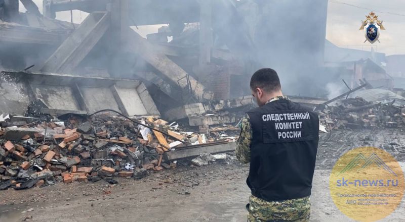 Задержаны владелец склада и организаторы производства пиротехники после взрыва во Владикавказе, где погибли два человека