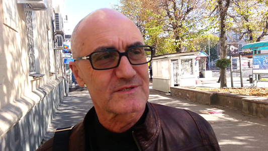 Олег Гусейнов, журналист, актер: