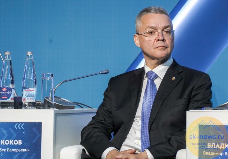 Главы КБР, КЧР и Ставрополья участвовали в Международной специализированной выставке «Дорога-2025»