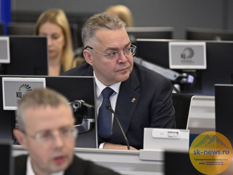Губернатор Ставрополья проведет «прямую линию» с жителями края в соцсетях 20 ноября 
