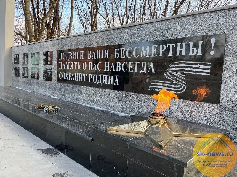 В Предгорье к празднику 9 Мая подготовят более трех тысяч цветочных композиций