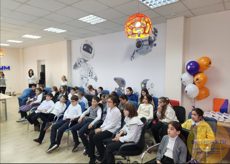 Для учеников «Кванториума»  в Нальчике интерактивный урок кибербезопасности провел «Ростелеком» по случаю Недели безопасного интернета