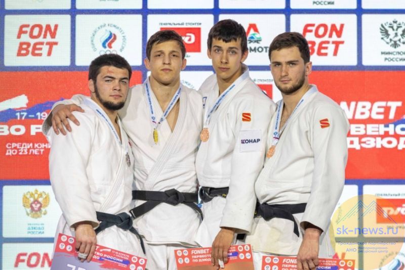 Кабардино-Балкария взяла командное серебро на домашнем первенстве страны по дзюдо, команда Осетии стала третьей