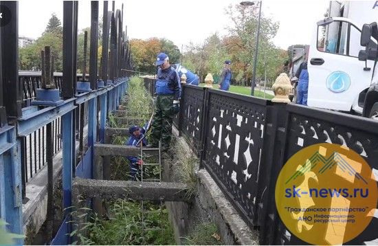 Во Владикавказе восстановят очистные сооружения в Центральном парке