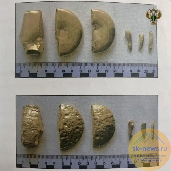 Пассажирку в Минеральных Водах задержали с золотом на 4 миллиона