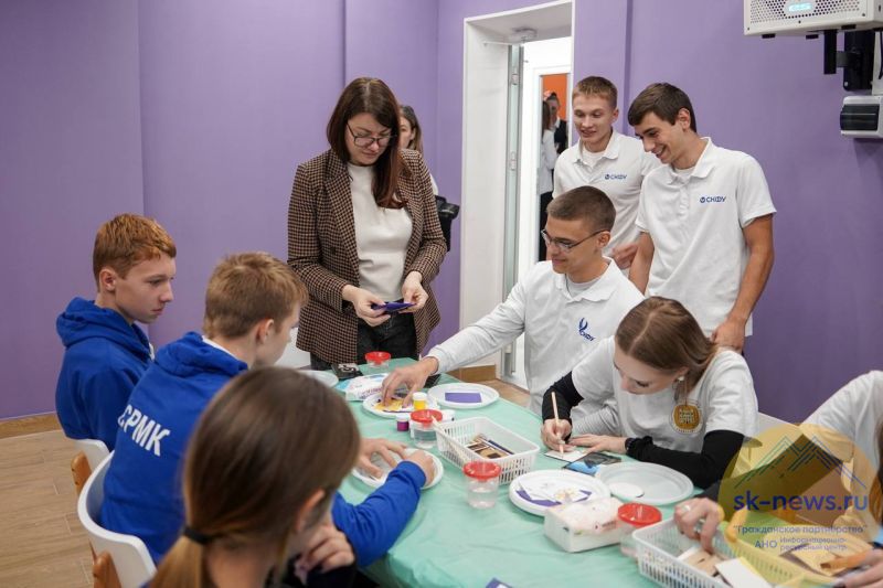 В Ставрополе открылся новый молодежный центр «Патриот»