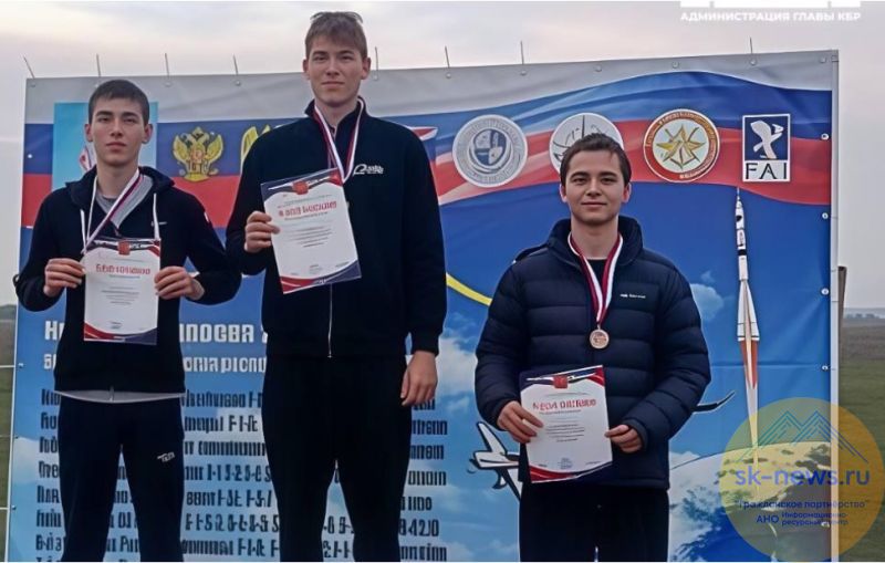 Авиамоделисты Шугушхов и Соколов взлетели на подиум всероссийского турнира: Серебро и бронза остались в КБР, золото уехало в Ессентуки
