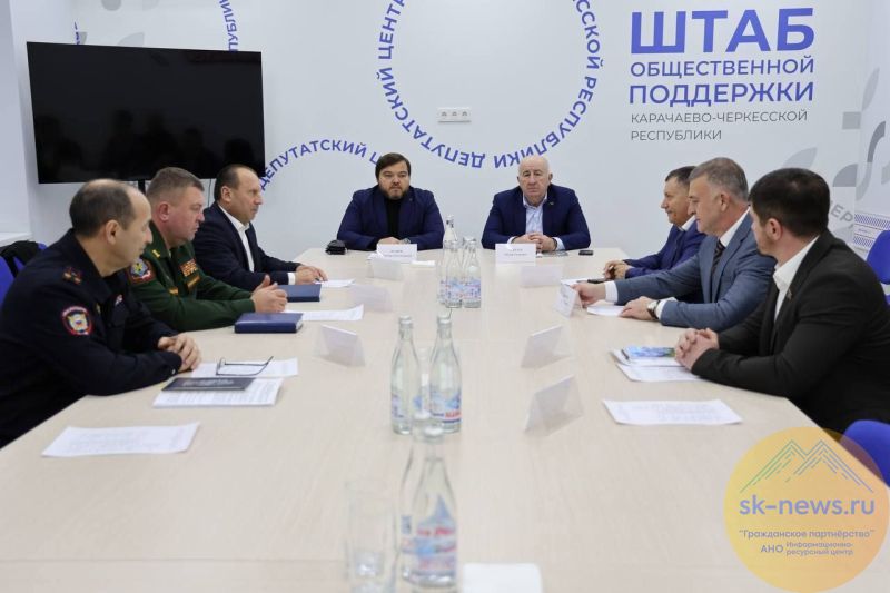 Добровольческий отряд «Домбай» формируют в Карачаево-Черкесии для отправки на СВО