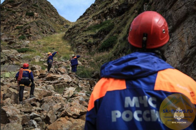 Парапланериста из Белоруссии спасли в Чегемском ущелье КБР после жёсткой посадки