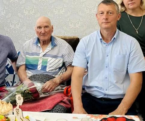 Фронтовик и труженик полей из Советского округа отметил столетний День рождения