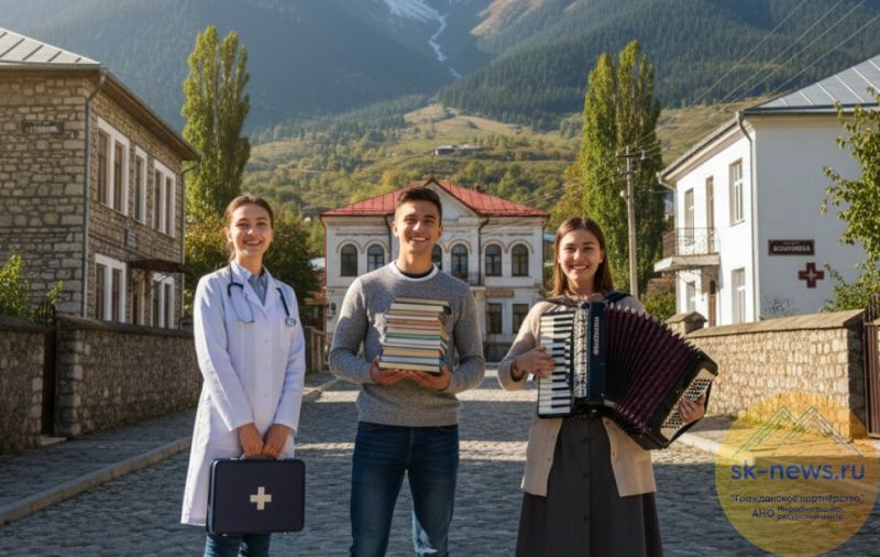 40 земских специалистов приступили к работе в селах Кабардино-Балкарии