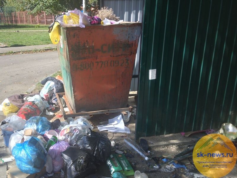 В 2025 году 105 контейнерных площадок обустроили в муниципалитетах Ставрополья