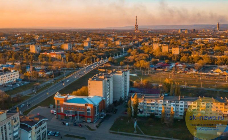 Силы ПВО отразили атаку беспилотников на Невинномысск, пострадавших нет