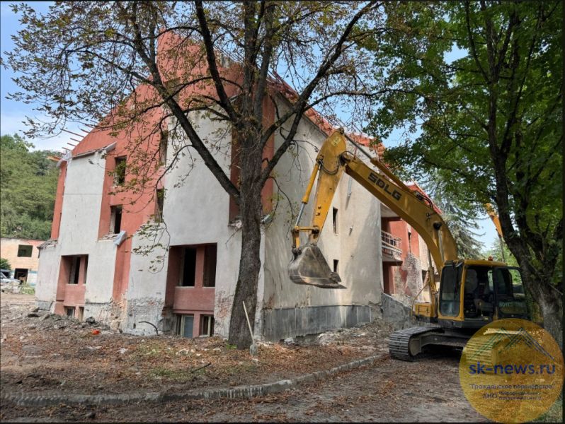 В Нальчике строят современный молодежный лагерь «Эльбрус»