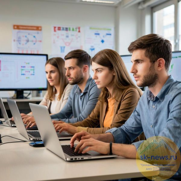 В ставропольском вузе будут готовить материалы к занятиям с помощью  нейросетевого «Ассистента преподавателя»