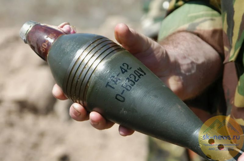 Снаряд ждал своего часа: дети нашли смертельно опасный сюрприз в заброшенной кладовке