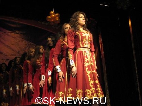 Конкурс красоты Мисс-Эльбрус-2010