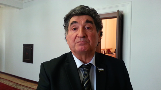 Владимир Кебеков, депутат парламента КБР, лидер Кабардино-Балкарского отделения политпартии «Справедливая Россия»: