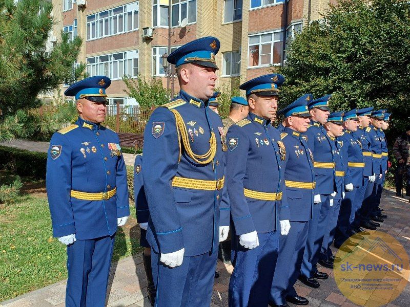 Указом Президента России Владимира Путина полку ВДВ Ставрополя присвоен орден Кутузова