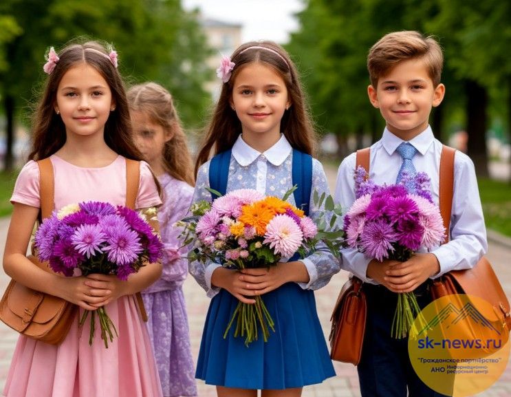Во Владикавказе учебный год начнётся 4 сентября