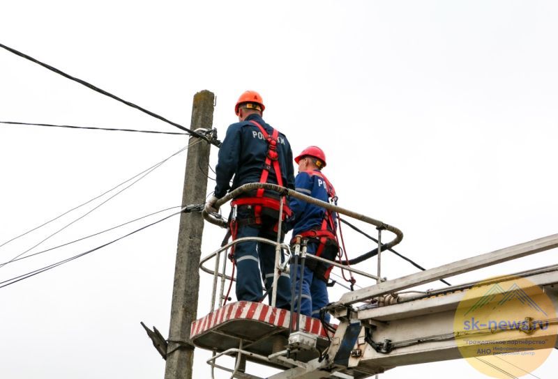 "Каббалкэнерго" модернизирует линии электропередачи в республике