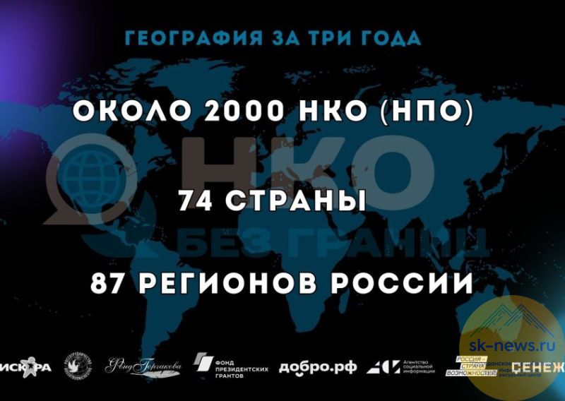 Около 950 представителей из 52 стран зарегистрировались на 3-й сезон проекта ставропольчанки «НКО без границ»